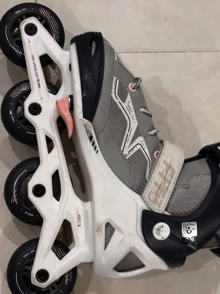 DIJUAL SEPATU RODA ANAK FIT3 (PRELOVED)