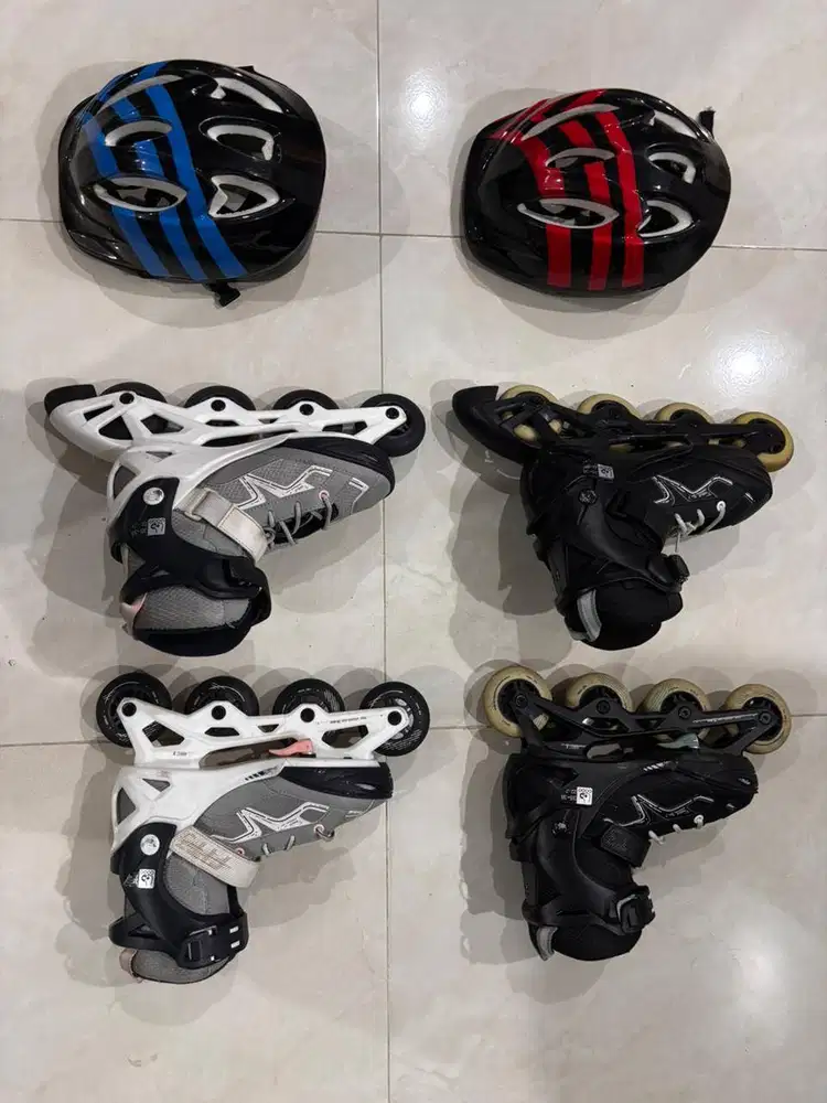 DIJUAL SEPATU RODA ANAK FIT3 (PRELOVED)