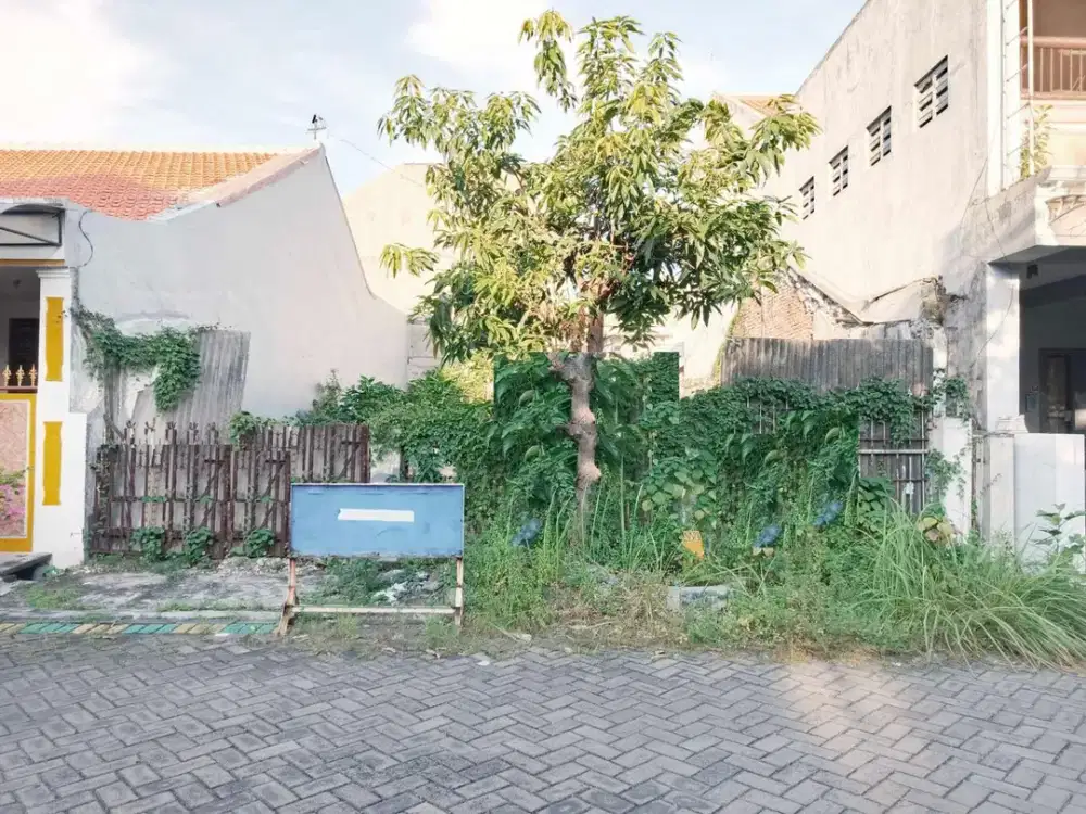 Dijual Tanah Siap Bangun Rungkut Barata Rungkut MERR REV.A532