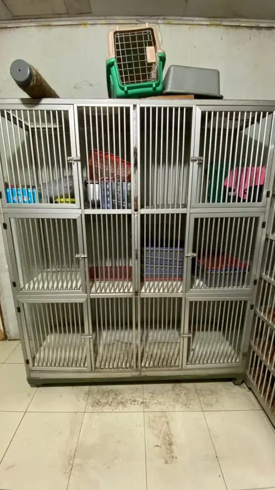 Kandang Kucing Aluminium