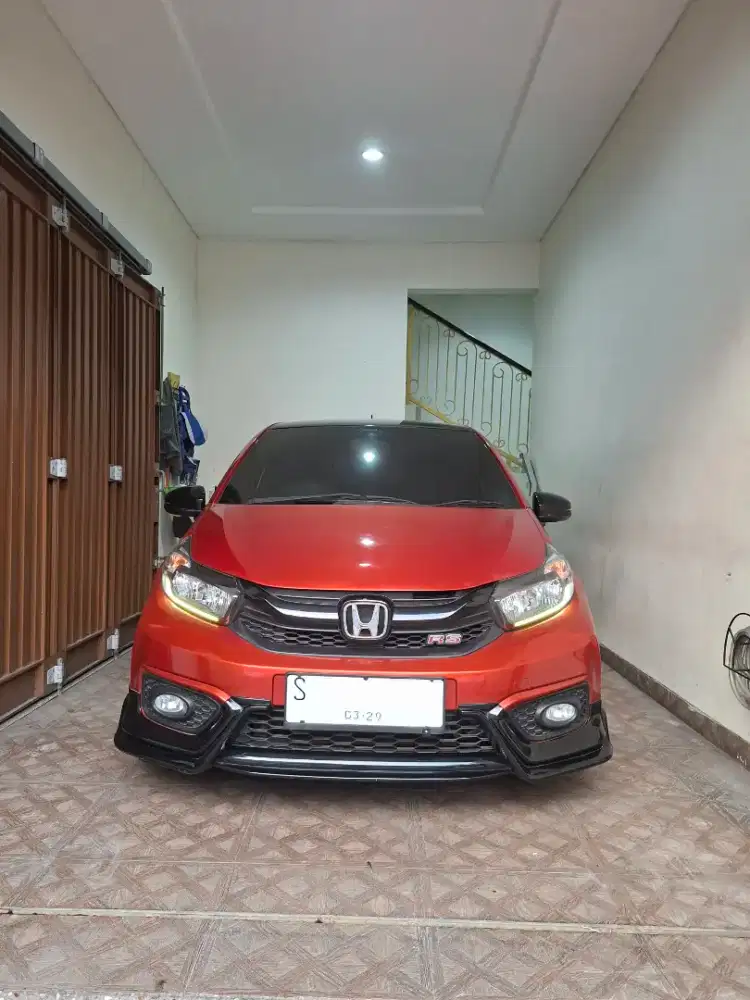 Honda brio rs matic urbanite 2019