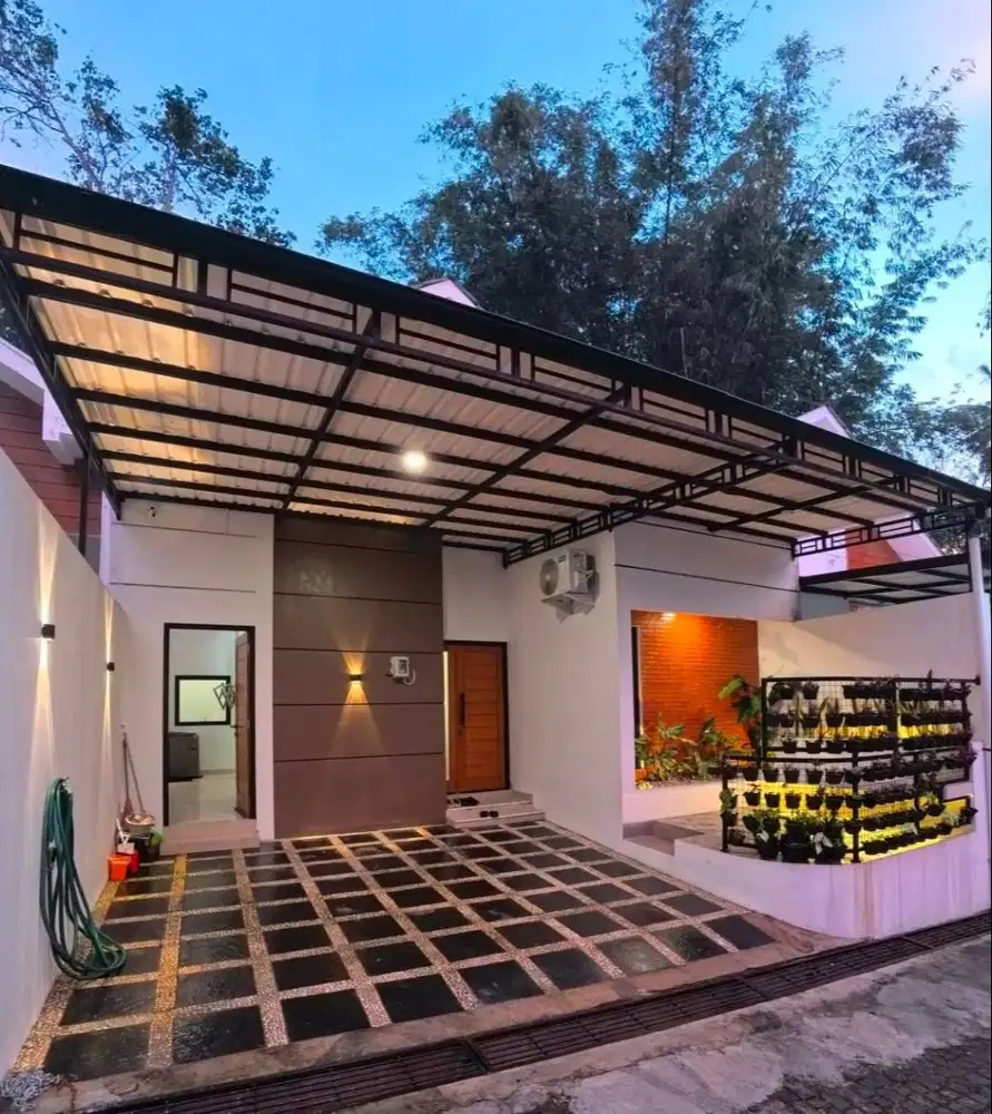DIJUAL – RUMAH MODERN MINIMALIS “TENANG JIWA”
