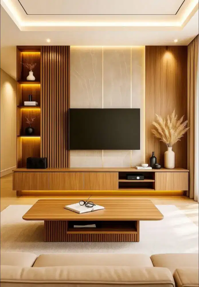 Jasa pengerjaan interior desain