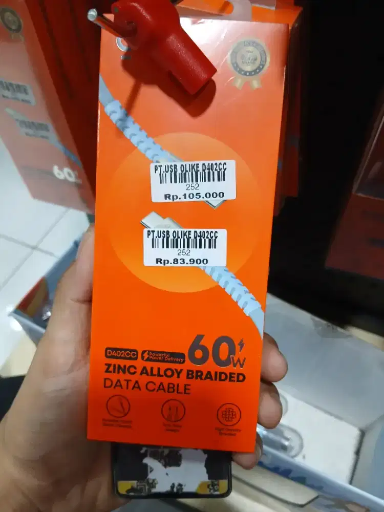 USB OLIKE D402CC|ATLANTIS DAHSYAT