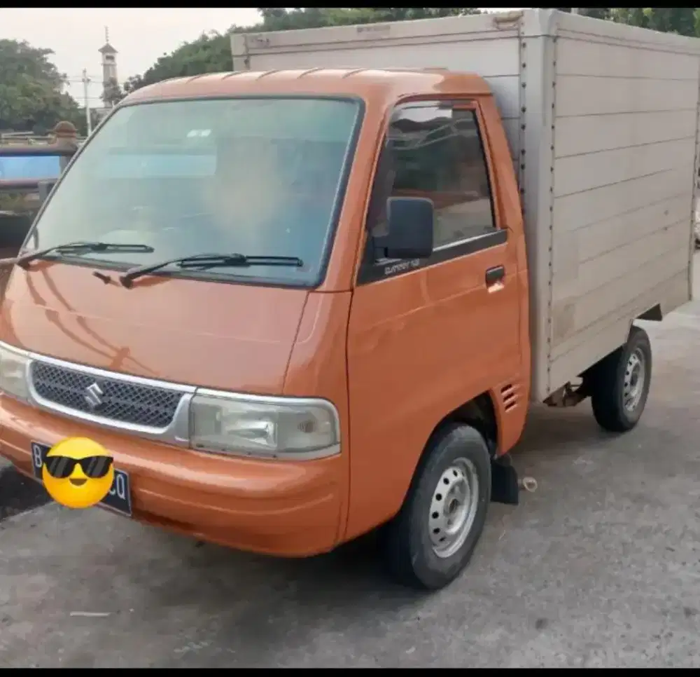 Suzuki Carry pick up 2012