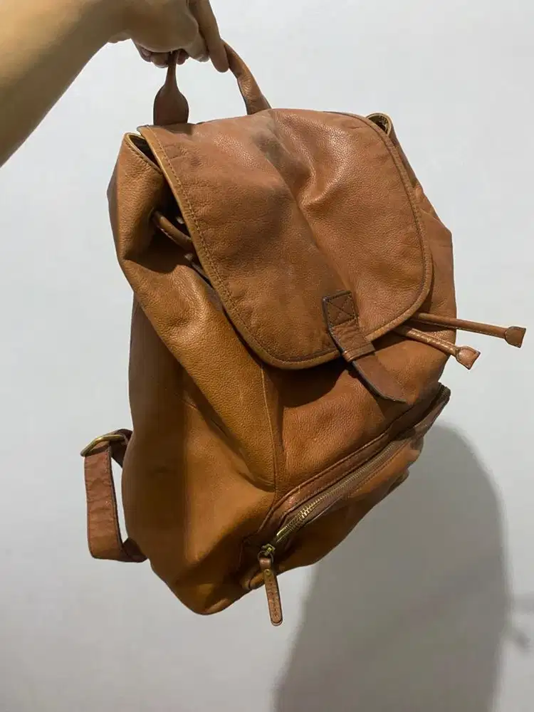 Tas Backpack Fossil