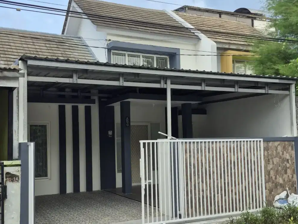 ‼️GRESS RENOVASI TOTAL‼️ RUMAH MURAH di GRAND SEMANGGI RESIDENCE WONOREJO RUNGKUT MERR SURABAYA TIMUR