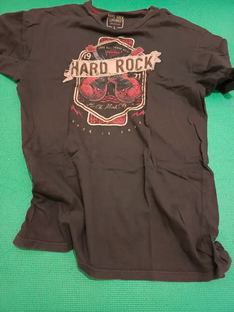 Kaos hardrock ori ya