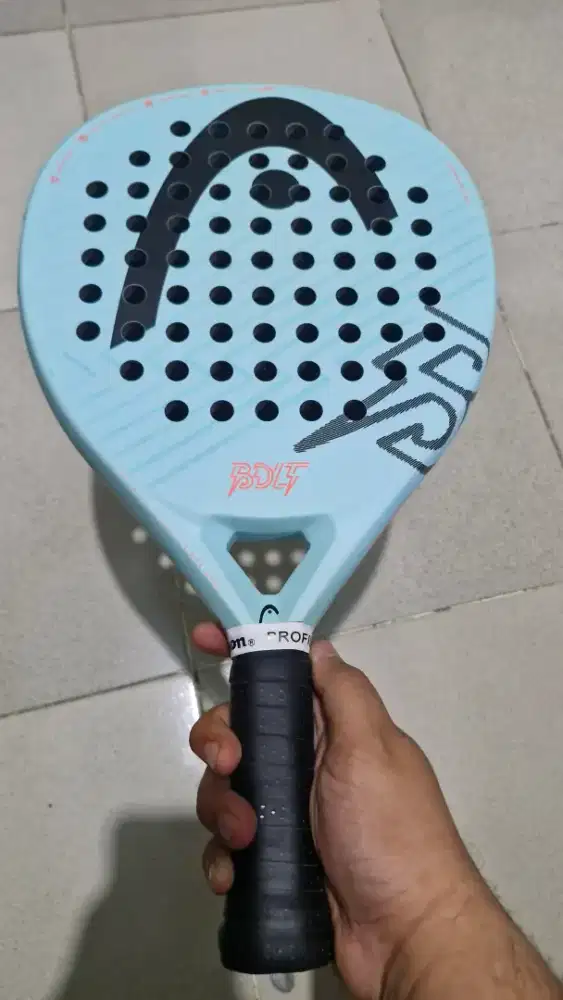 Raket padel head bolt ( not vibe, adidas, nox, bullpadel)