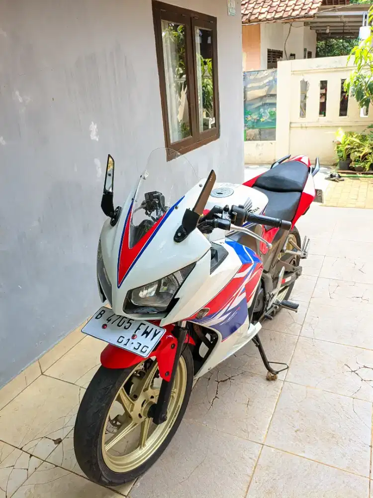 CBR 150R K45A STNK BPKB Lengkap