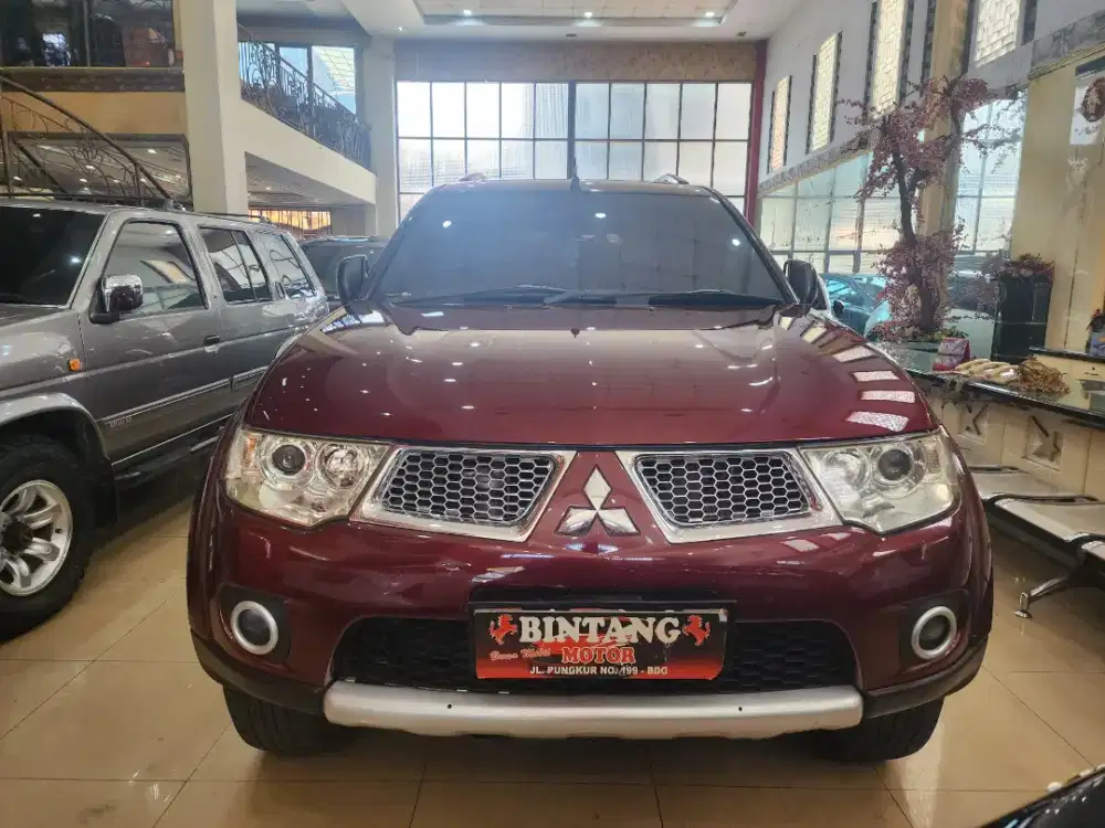 PAJERO DAKAR AT 2012 MARUN BARCODE / MODEL THN 2013 [BINTANG MOTOR]