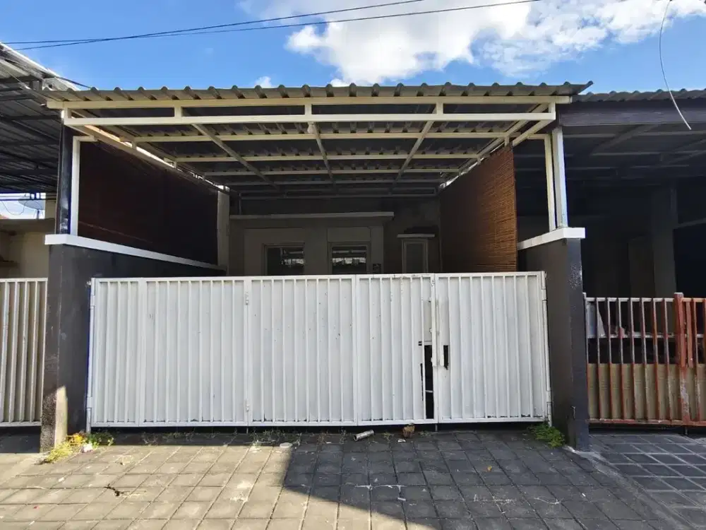 DI JUAL Rumah minimalis murah berlokasi dekat Teuku Umar Denpasar