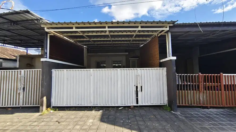 For Sale Rumah minimalis murah berlokasi dekat Teuku Umar Denpasar