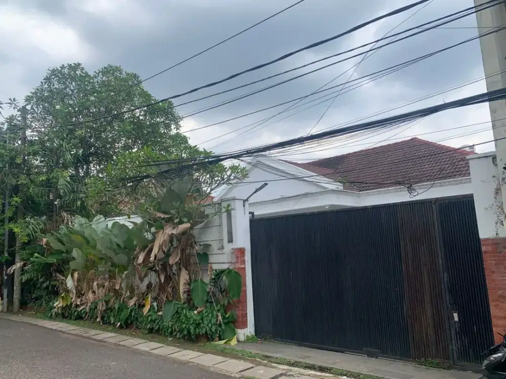Rumah 1Lt di Kemang Selatan, Hanya 5 Menit ke Lippo Mall Kemang