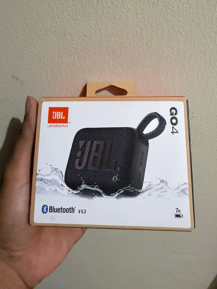 JBL Go 4-Brand New