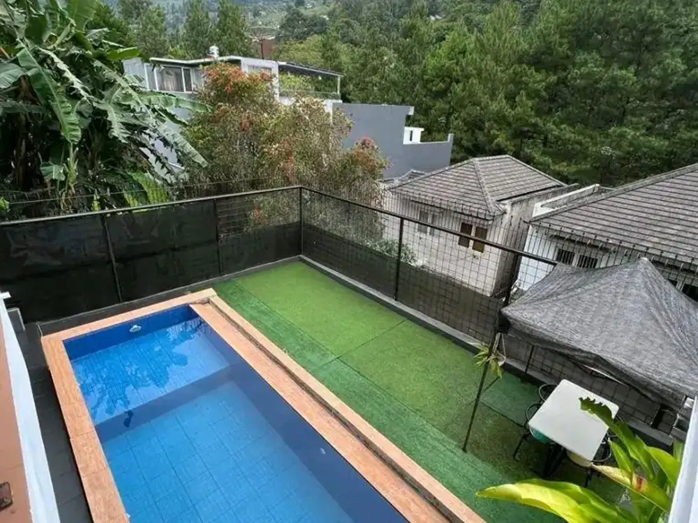 Rumah Villa dengan Private Pool di Dago Pakar Resort
