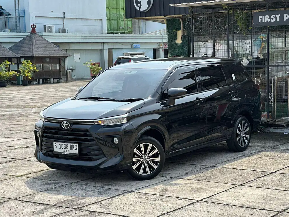 PALING DICARI !! DP 10jt AVANZA G AT 2022 MATIC KM 58rb !! MURAH !!