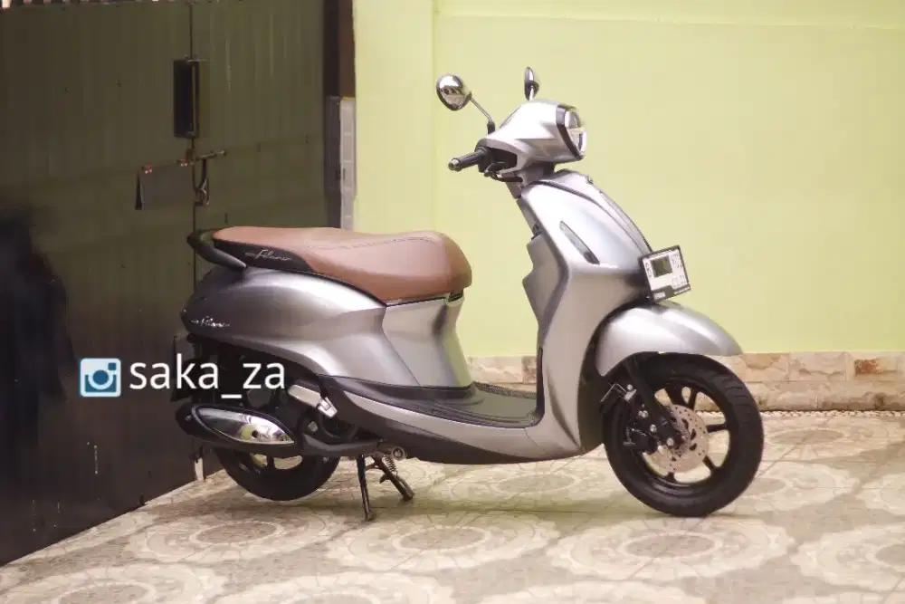 ( Baru 4 Bulan ) Yamaha Grand Filano Lux 2026 , filano 2026 hybrid