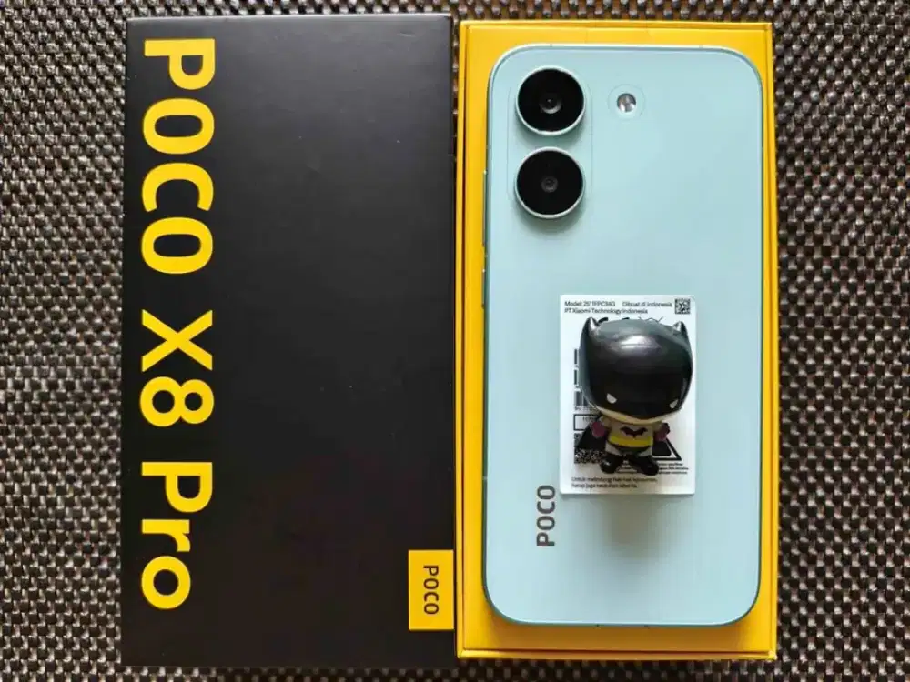 poco x8 pro 5g 8/512 fullset