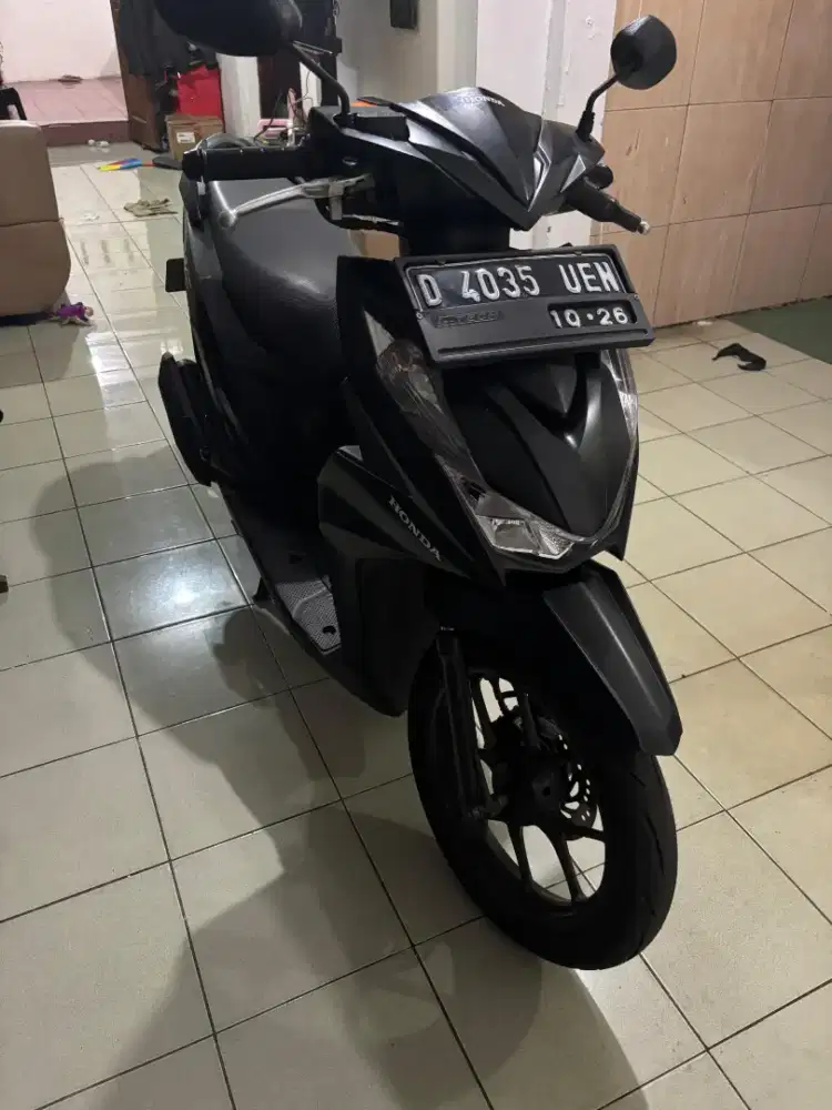 Beat deluxe lengkap isi