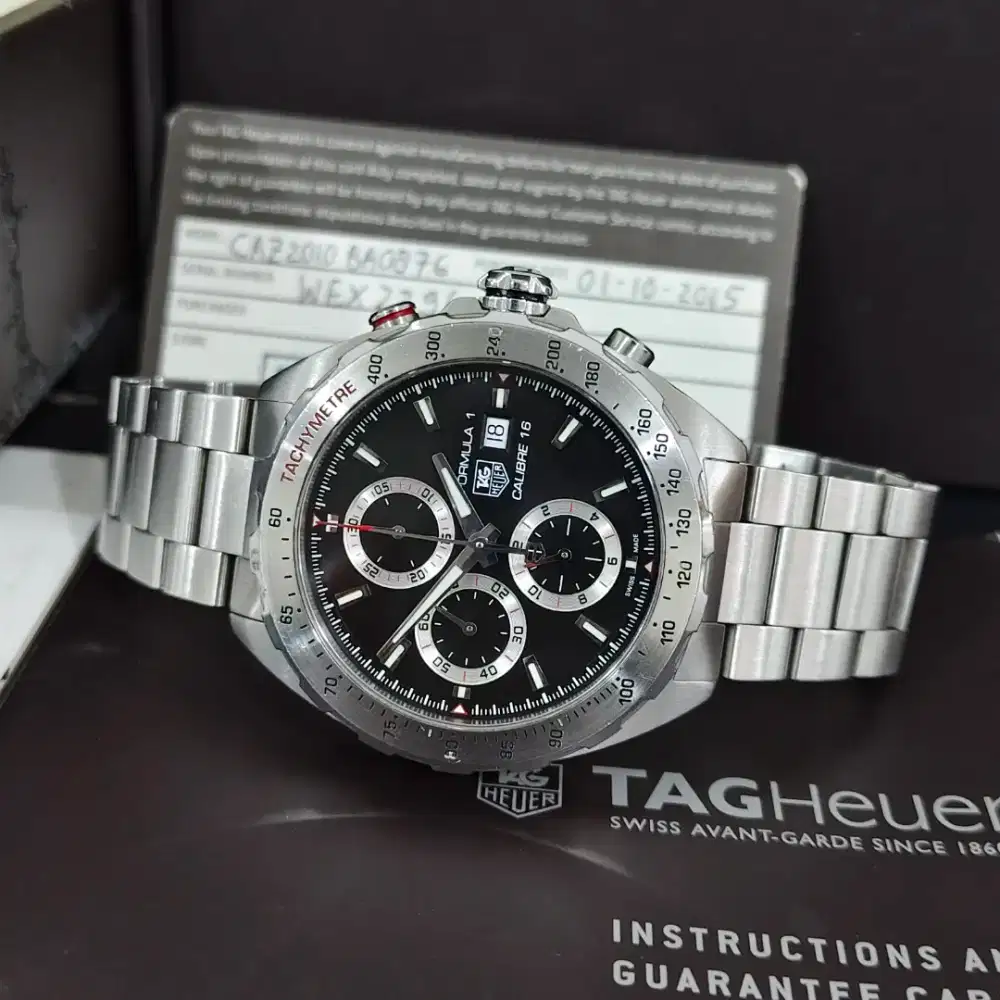 [For Sale] TAG Heuer Formula 1 Calibre 16 CAZ2010-0 Automatic 2015