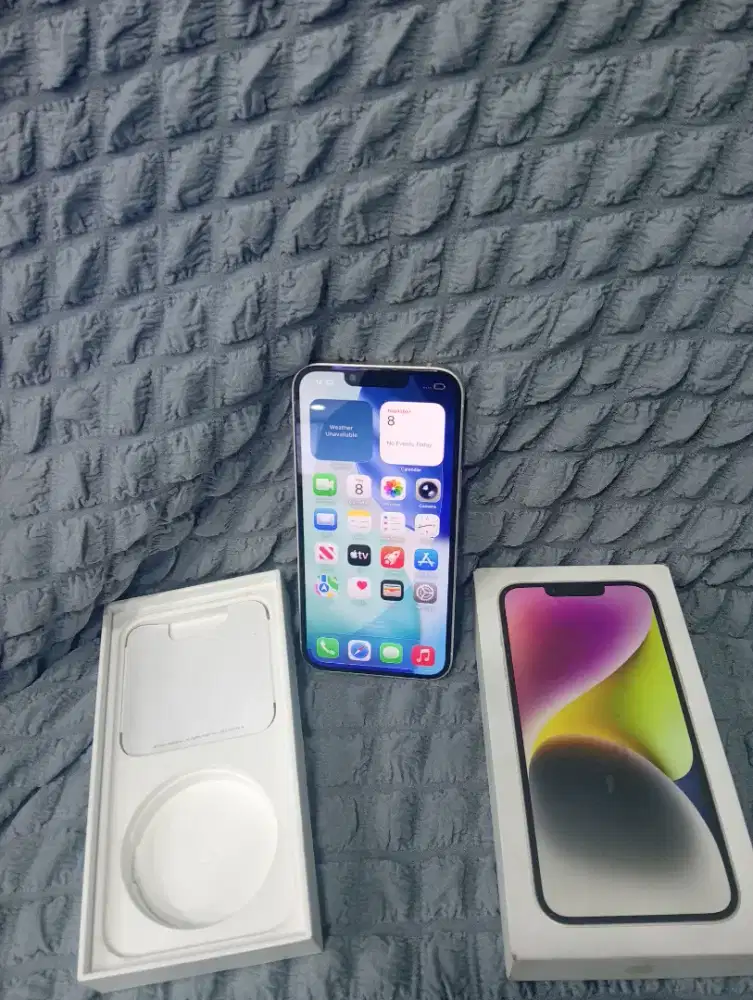 iPhone 14 256GB white ex iBox