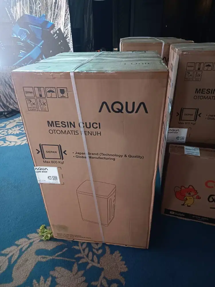 Jual mesin cuci AQUA 1 tabung