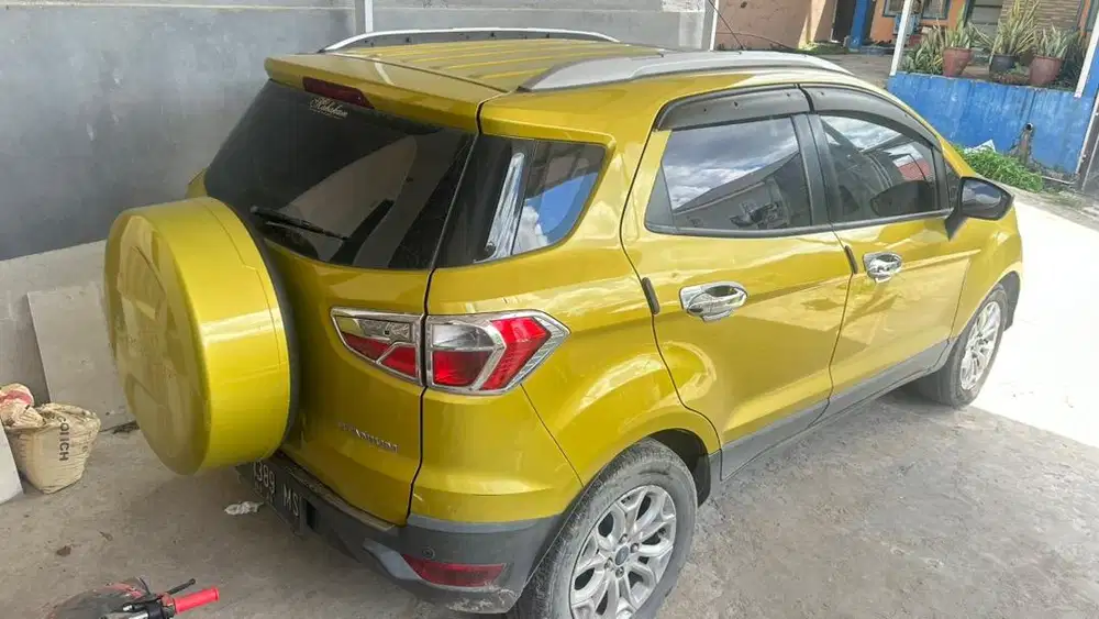 DIJUAL CEPAT ECOSPORT TITANIUM AT 2015