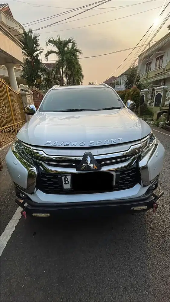 Owner langsung. Mitsubishi Pajero Sport 2020 Diesel