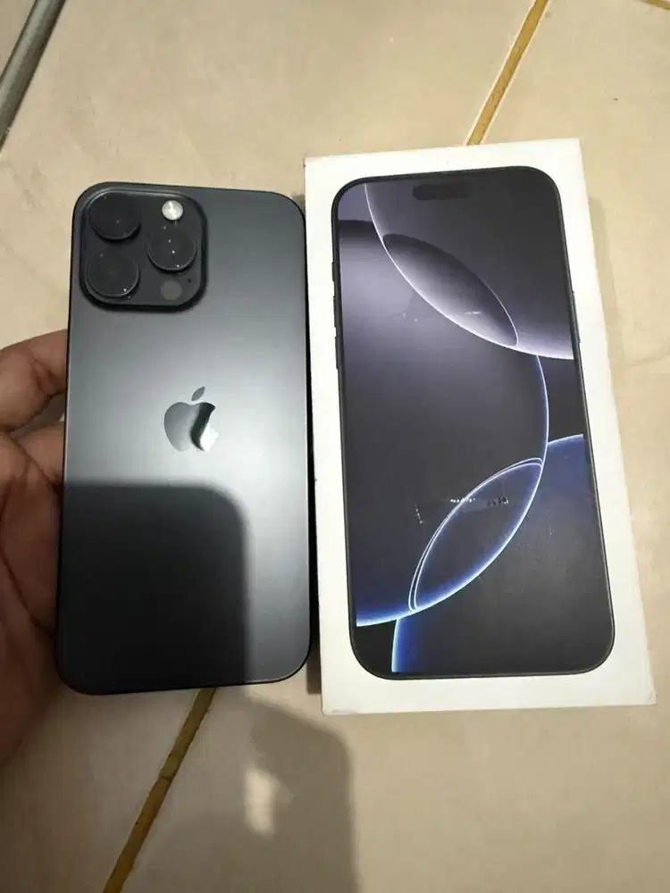 iPhone 16 promax 256gb