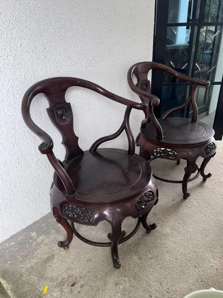 Set Meja Kursi Kayu Jati