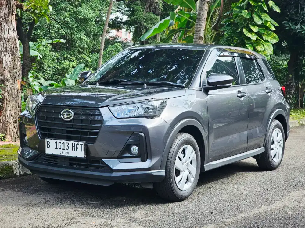 Rocky matic km17rb 2022 servis rutin daihatsu resmi