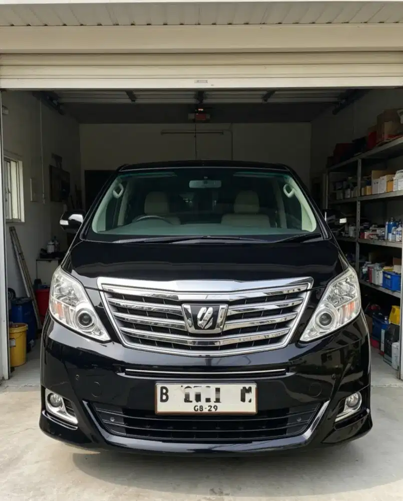 TOYOTA ALPHARD G ATPM LAST EDITION