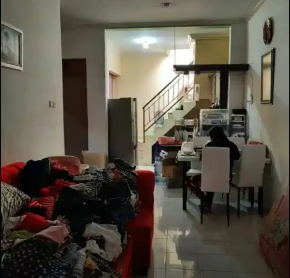 Jual rumah Villa Bogor Indah 2 VBI