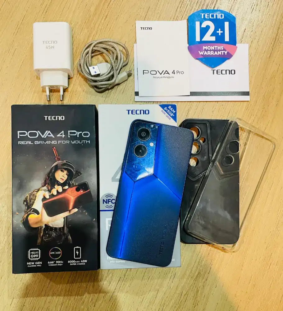 Tecno Pova 4 Pro (8/128)