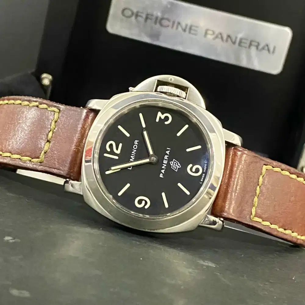 [For Sale] Panerai Luminor Marina PAM000 manual winding fullset