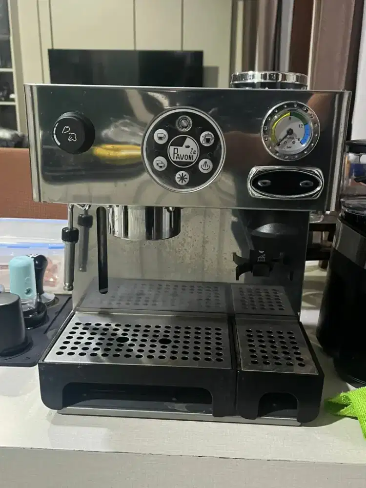Mesin espresso La Pavoni Domus Bar Depdid 230V