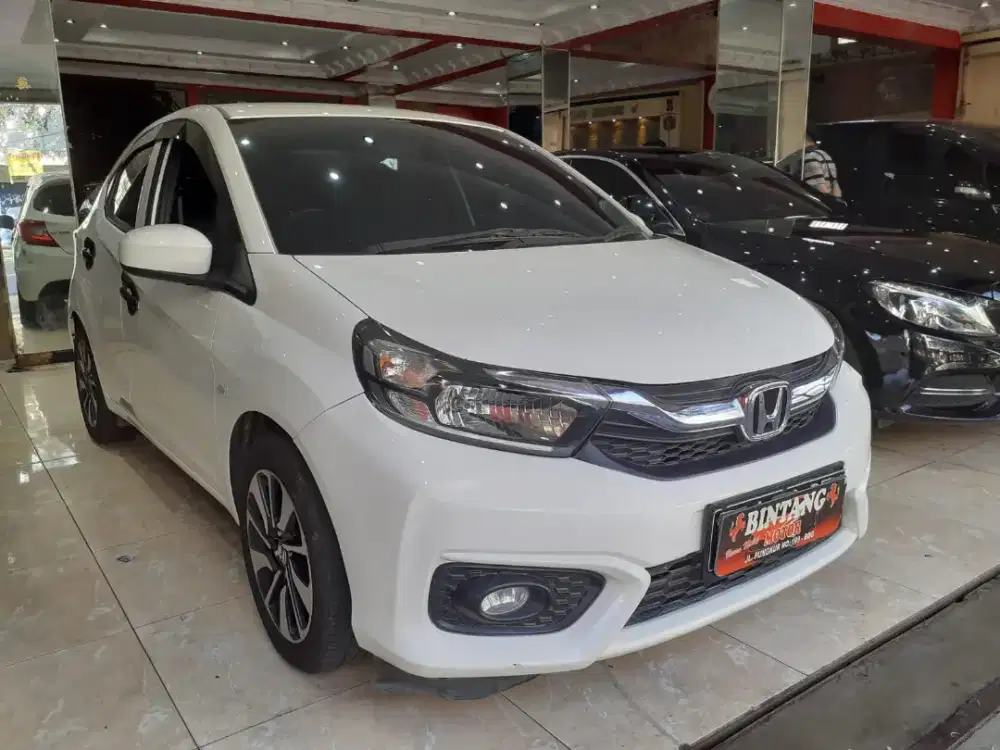 KM 23RB! BRIO E CVT AT 2022 PUTIH / MODEL THN 2023 [BINTANG MOTOR]