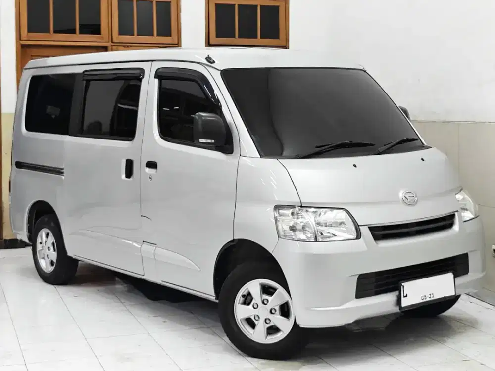 Dp15jt Gran Max 2021 Station D 1.3 AC Manual Silver Face to Face 2019