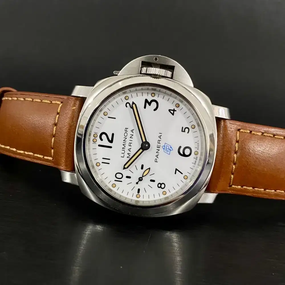 [For Sale] Panerai Pam660 White Dial Logo Bianco 44mm Manual Winding