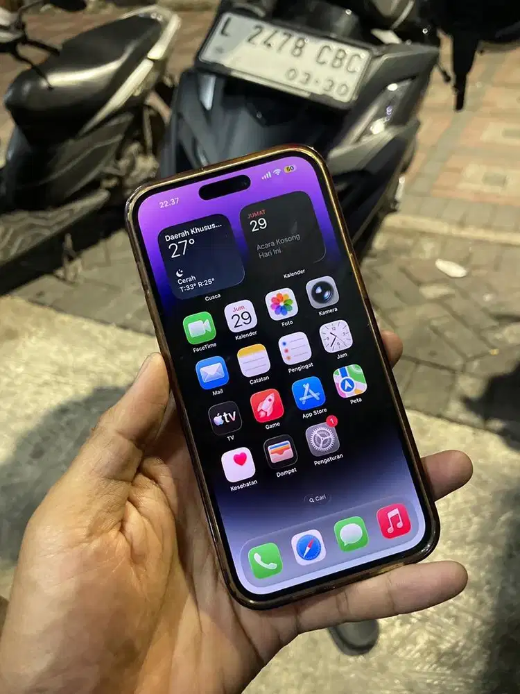 14 ProMax 256GB Inter All Operator