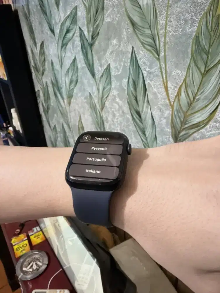 APPLE Watch Series 7 45MM siap pakai TERMURAHHH Lokasi PAMULANG UNPAM
