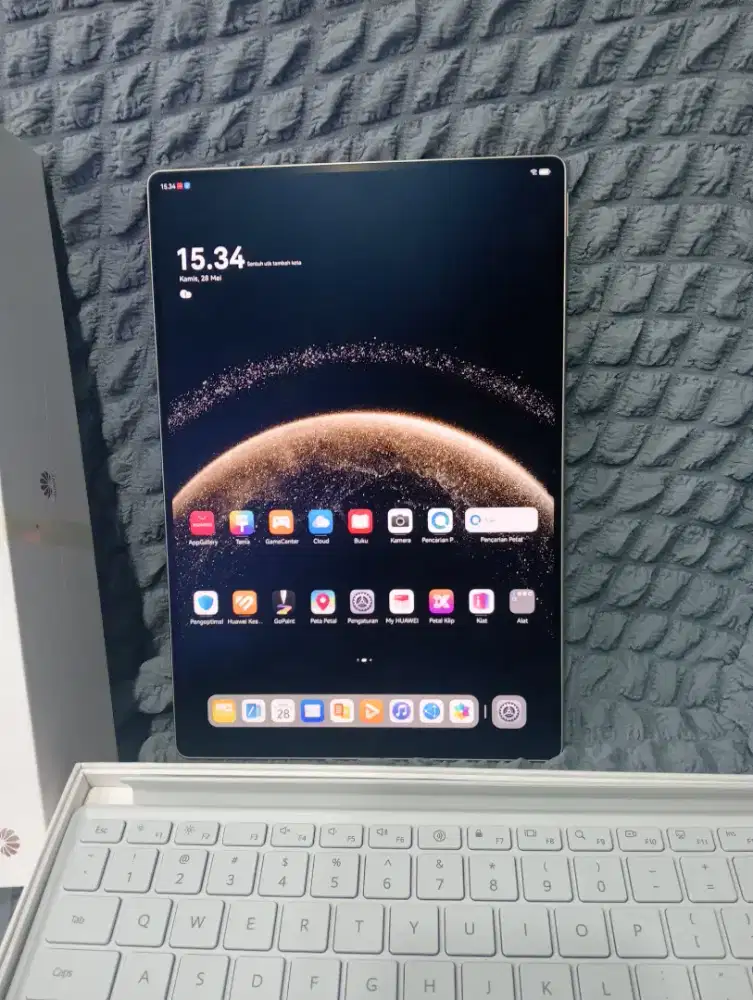 Huawei matepad pro ram 12/512GB gold resmi