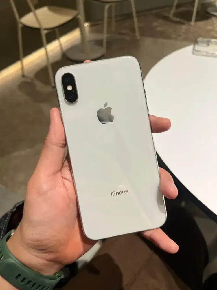 iPhone Xs 64Gb White Mulus