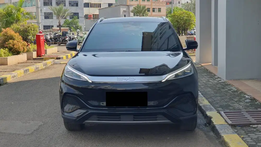 BYD Atto 3 Atto3 Superior EV AT Hitam 2025 NIK 2024 Like New Record