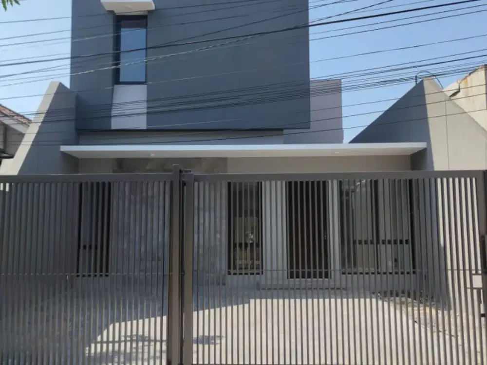 Rumah Baru Minimalis Modern di Area Kembar BKR Bandung