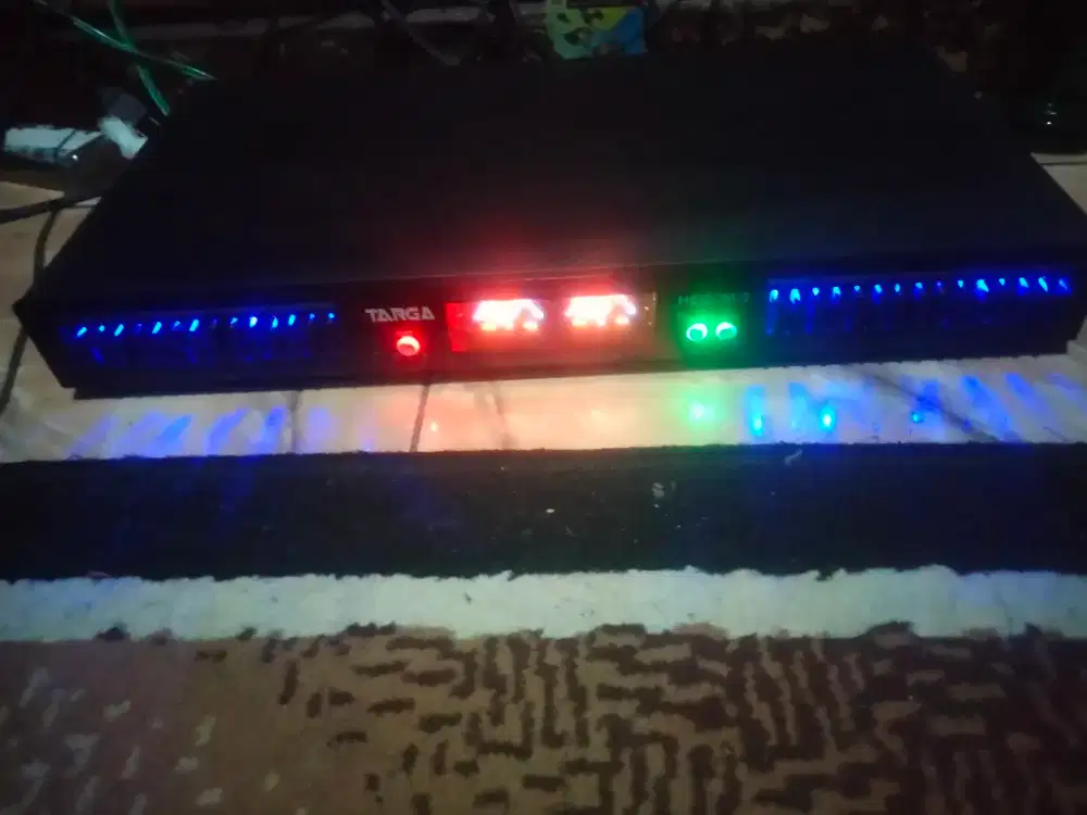 Aqualizer Targa mulus normal