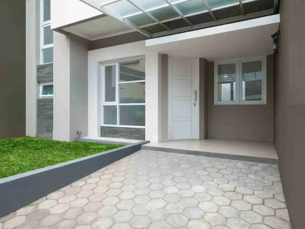 Dijual 2 unit Rumah Baru di Cipamokolan Gedebage
