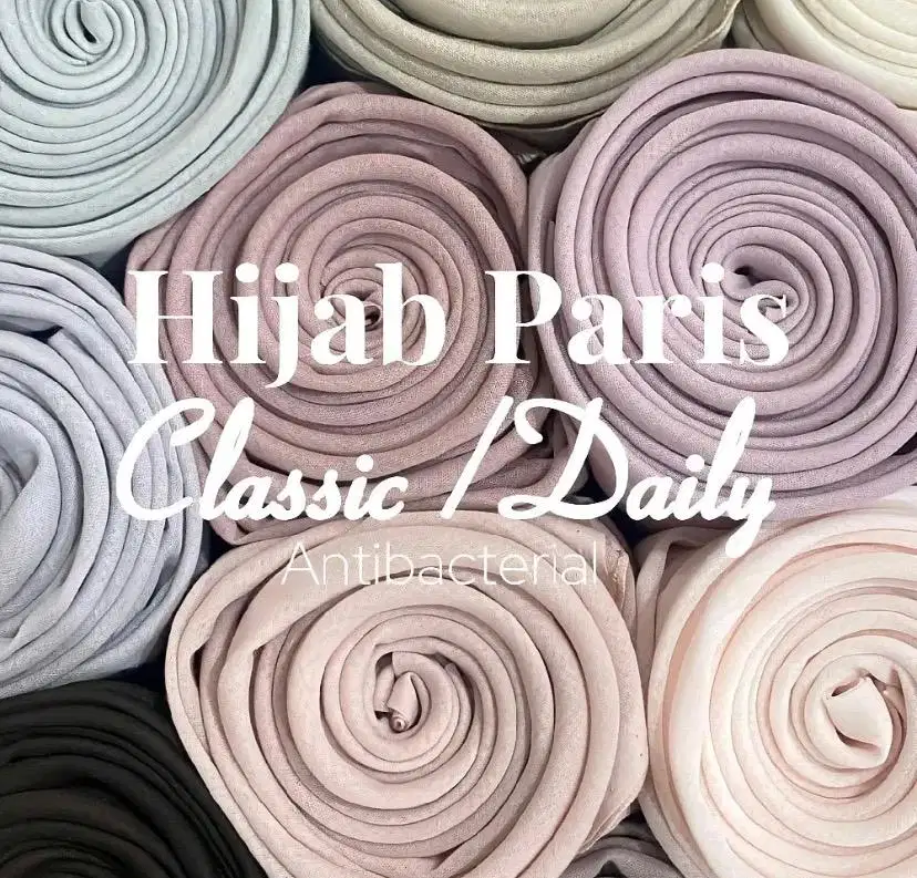 Hijab Paris Premium Antibacterial