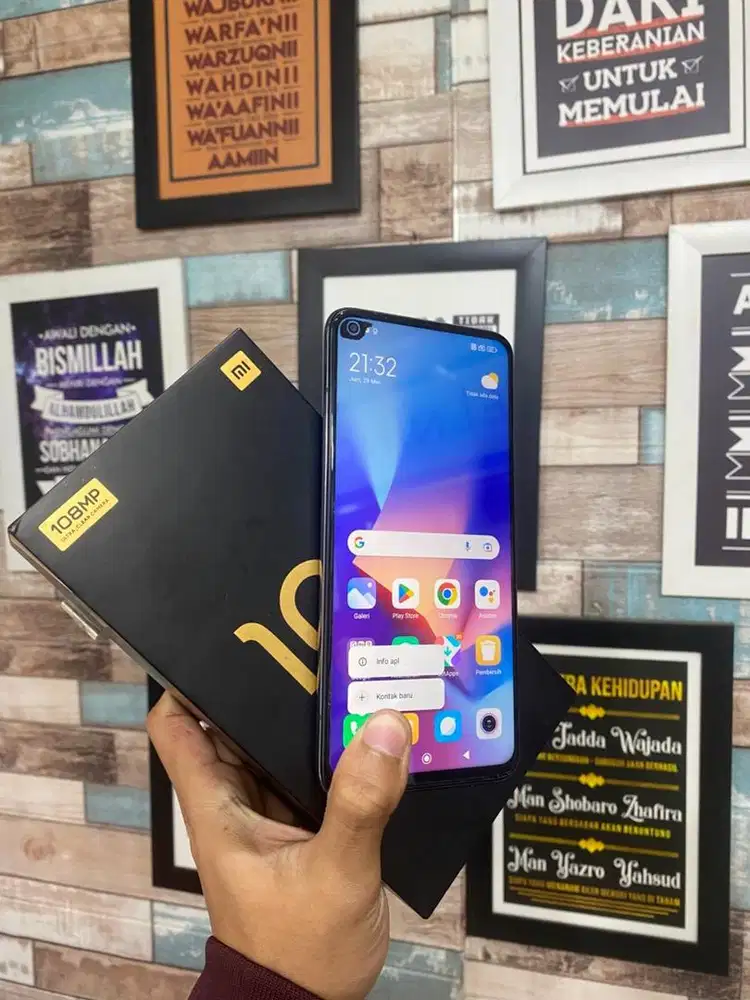 mi 10Tpro 8/256 fullset original